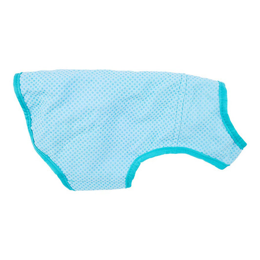 Sunny Daze Elastofit Dog Cooling Vest Blue