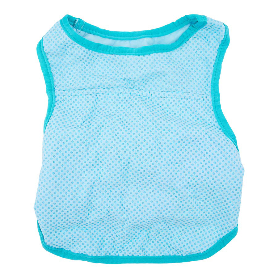 Sunny Daze Elastofit Dog Cooling Vest Blue