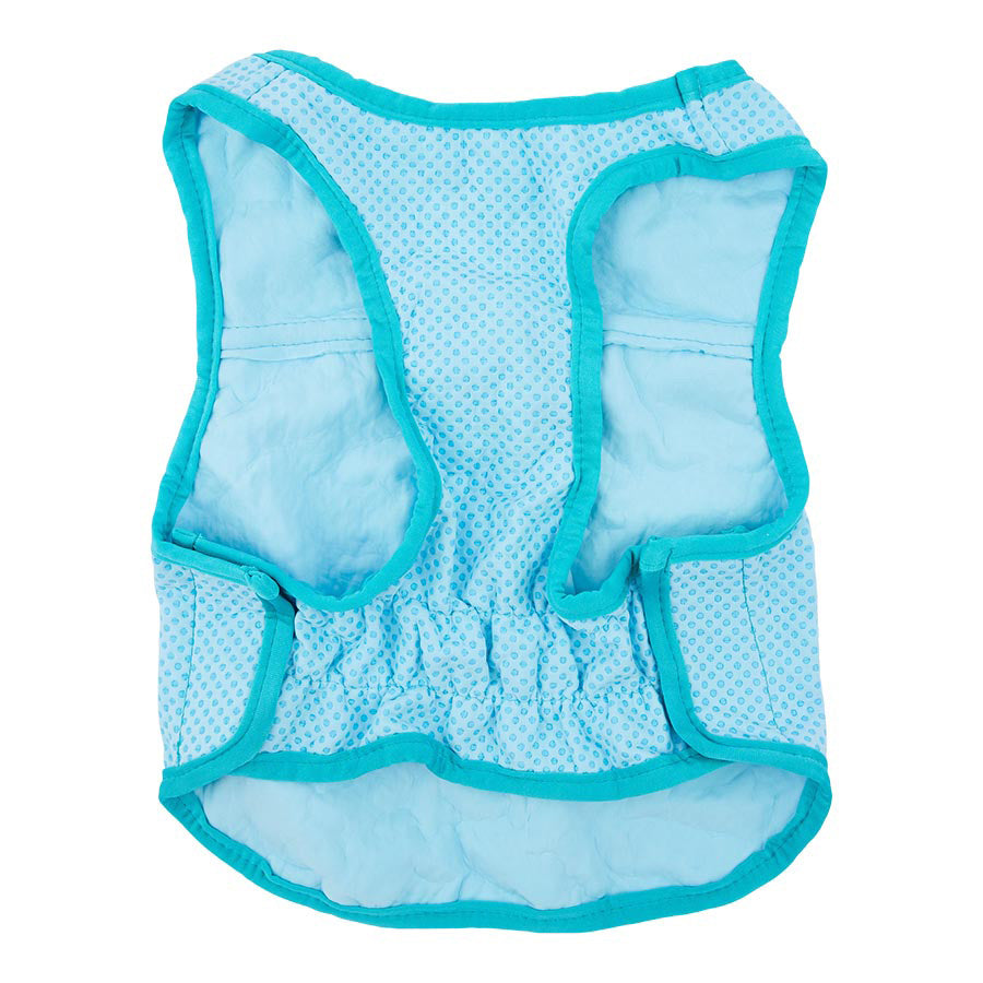 Sunny Daze Elastofit Dog Cooling Vest Blue