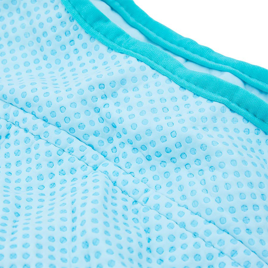 Sunny Daze Elastofit Dog Cooling Vest Blue