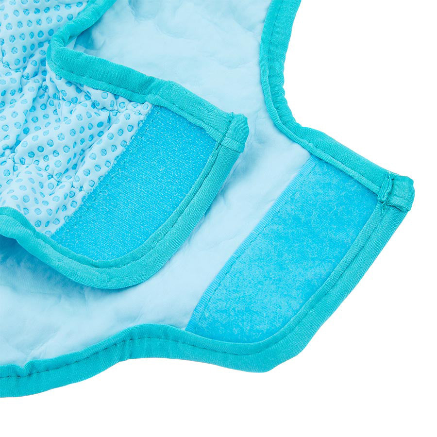 Sunny Daze Elastofit Dog Cooling Vest Blue