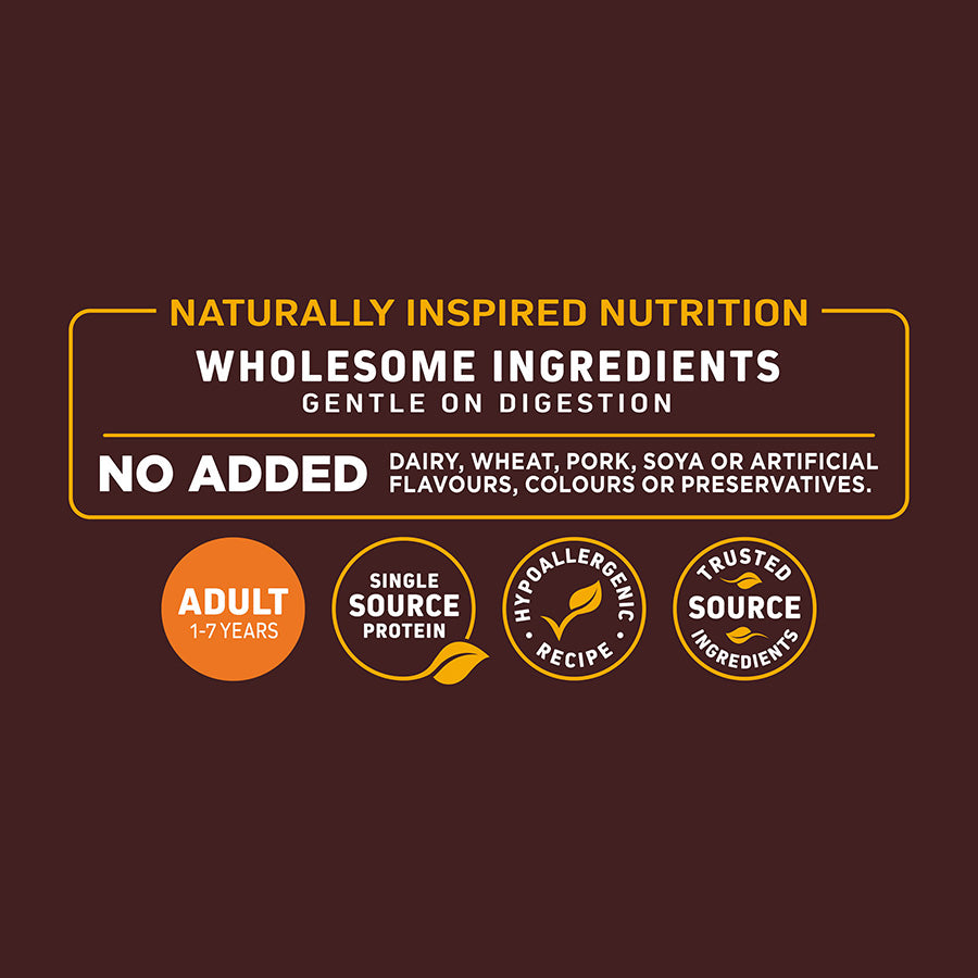 Wainwright's Adult Wet Dog Food Chicken with Brown Rice