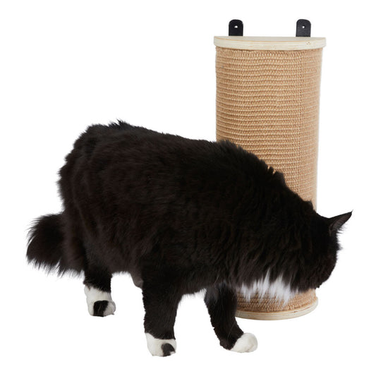 Willow's Wall Mounted Cat Scratcher