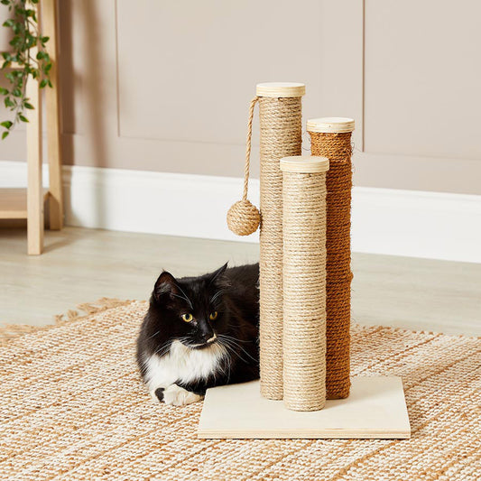 Willow's 3 Post Cat Scratcher
