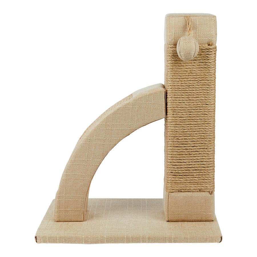 Willow's Scratch & Play Cat Post