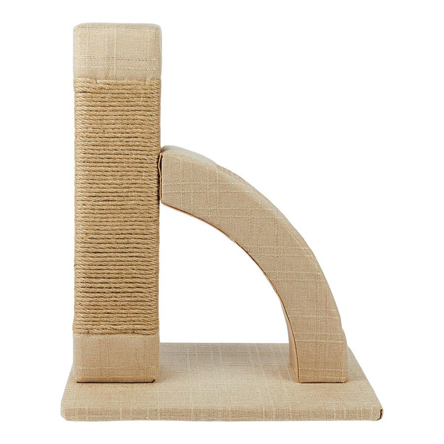 Willow's Scratch & Play Cat Post