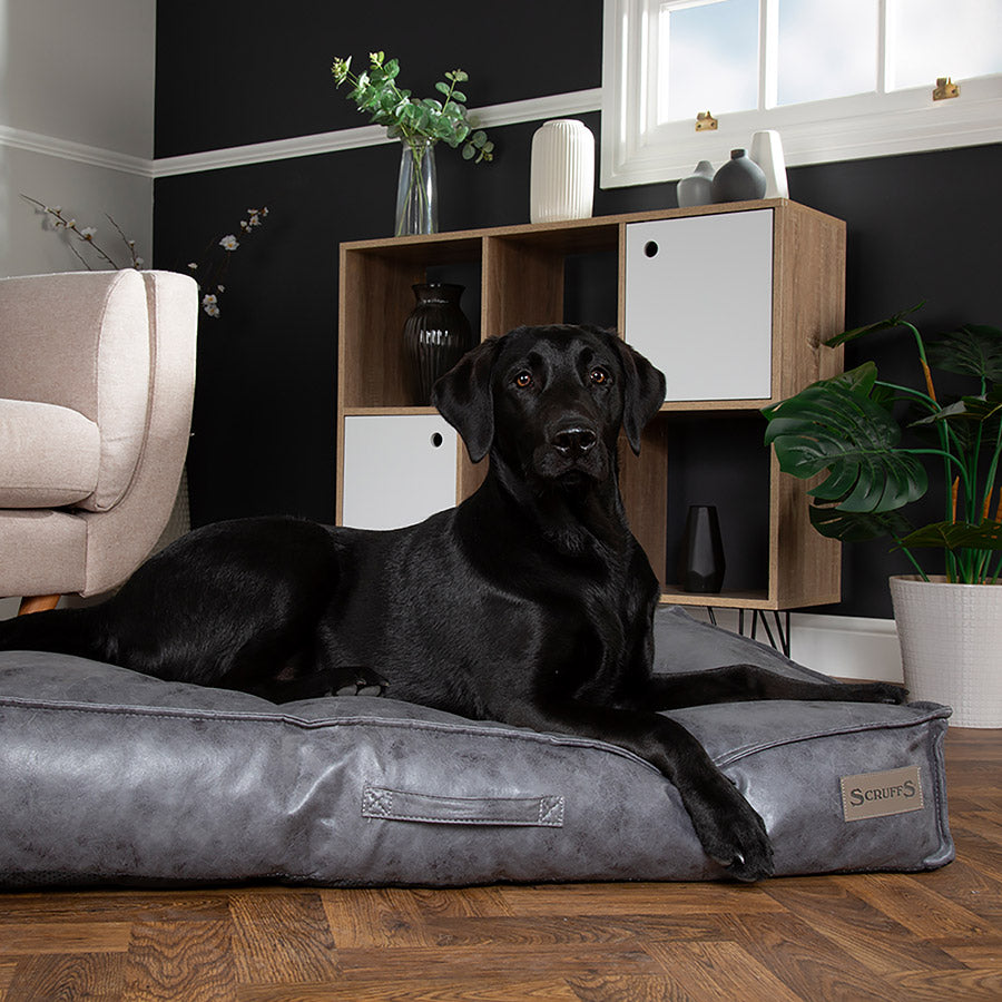 Scruffs Knightsbridge Dog Mattress Grey