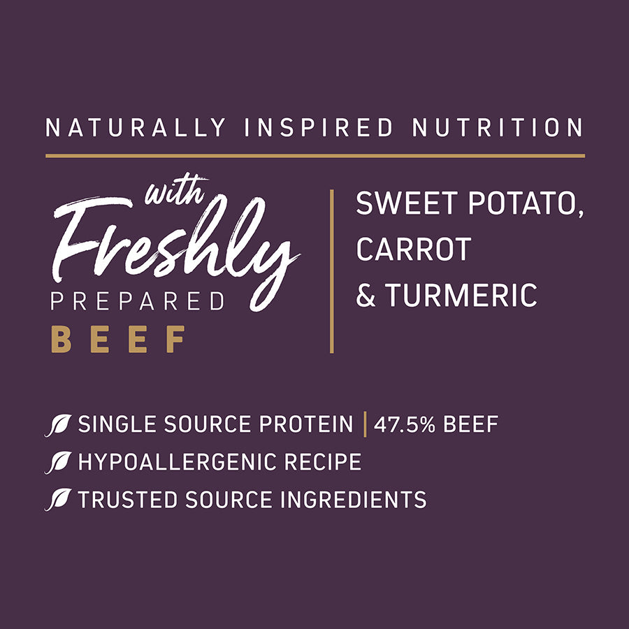 Wainwright's Dry Adult Dog Food Beef With Superfoods