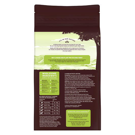Wainwright's Plant Based Protein Adult Dry Dog Food