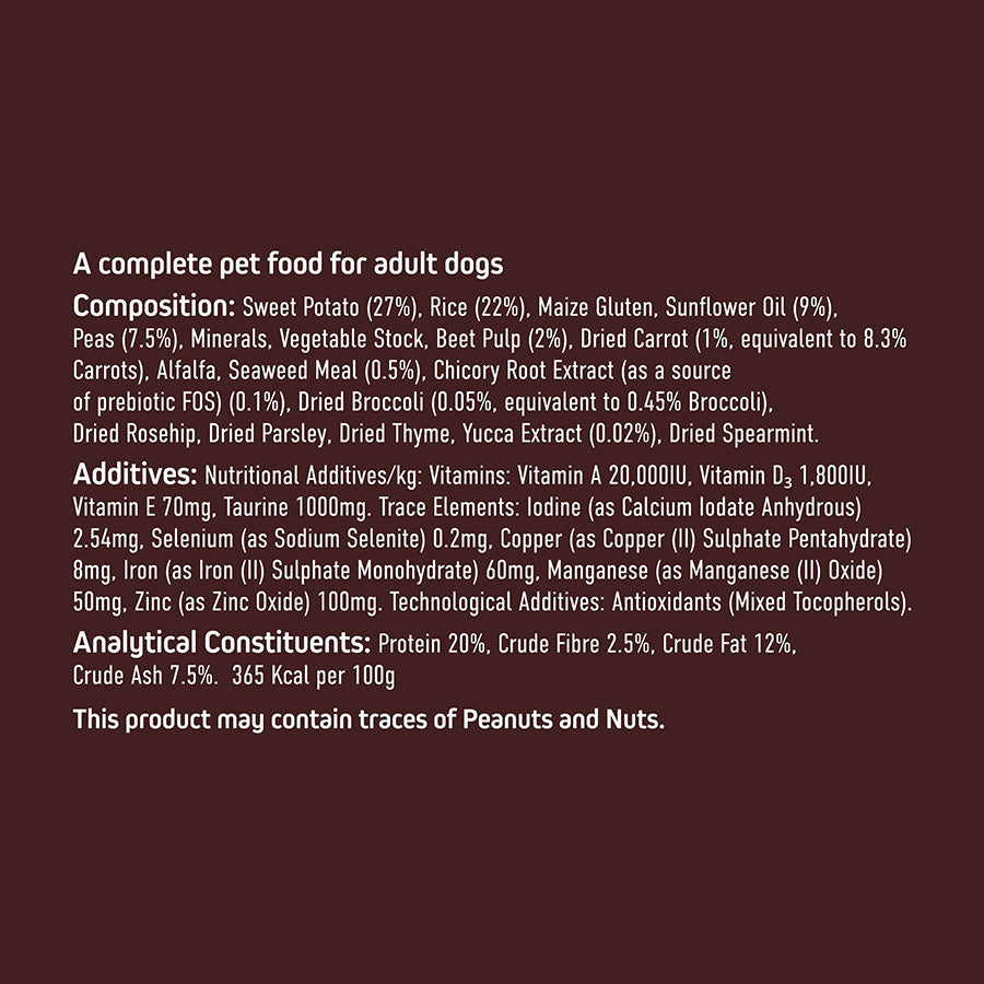Wainwright's Plant Based Protein Adult Dry Dog Food