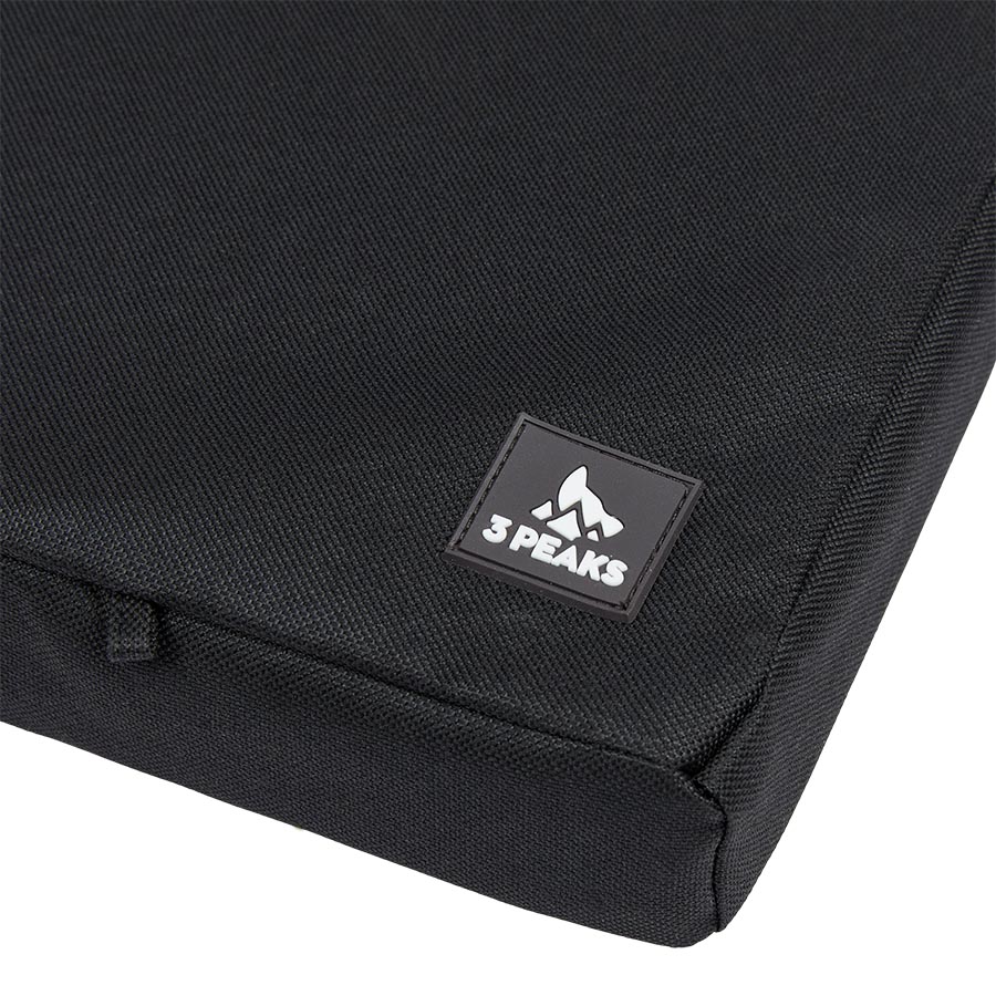 3 Peaks Scafel Pad Dog Bed Black