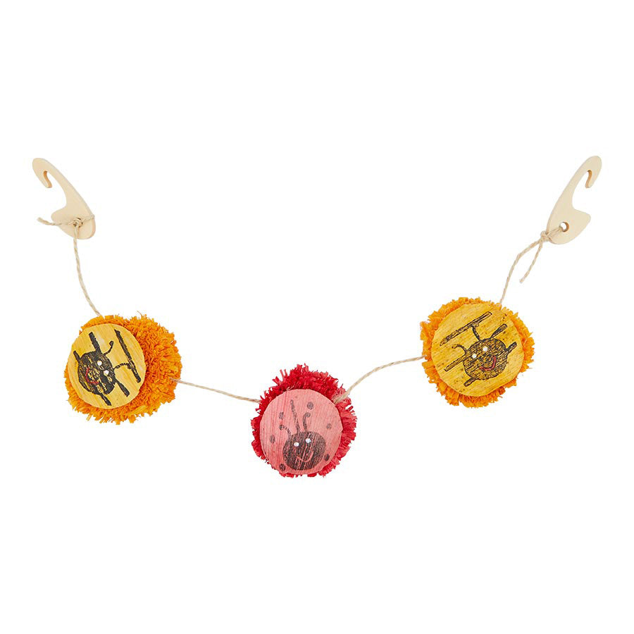 Pets at Home Small Animal Cornleaf Garland