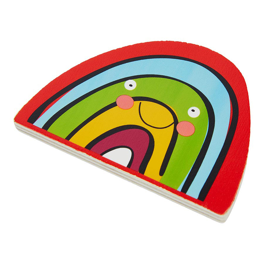 Pets at Home Small Animal Rainbow Gnaw Toy