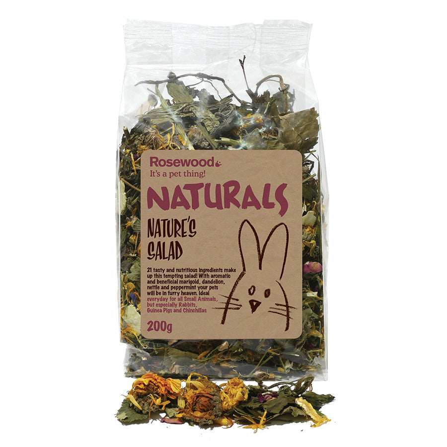 Naturals Nature's Salad Small Animal Treat Mix 200g