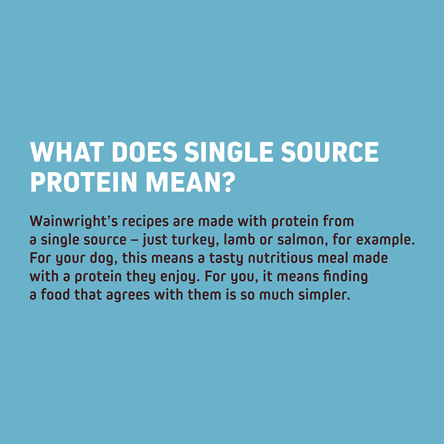 Wainwright's Complete Adult Dry Dog Food Salmon with Rice