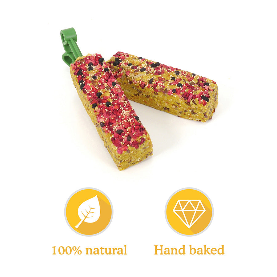 Naturals Very Berry Mini Sticks Small Animal Treats 2 Pack 80g