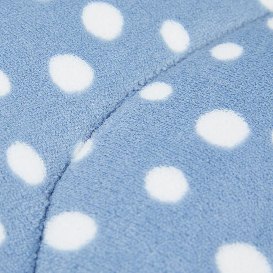 Pets at Home Dog Crate Mat Spotty Blue