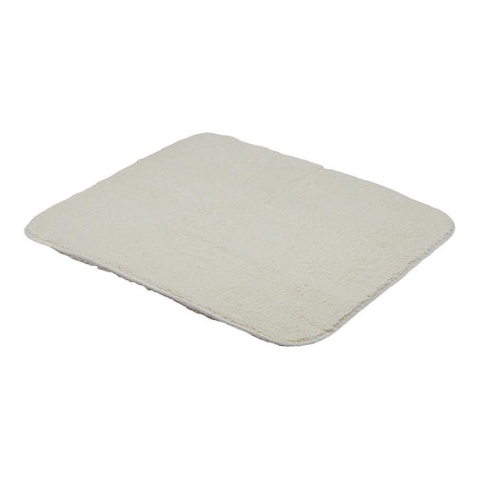 Pets at Home Teddy Dog Blanket Cream 100x80cm