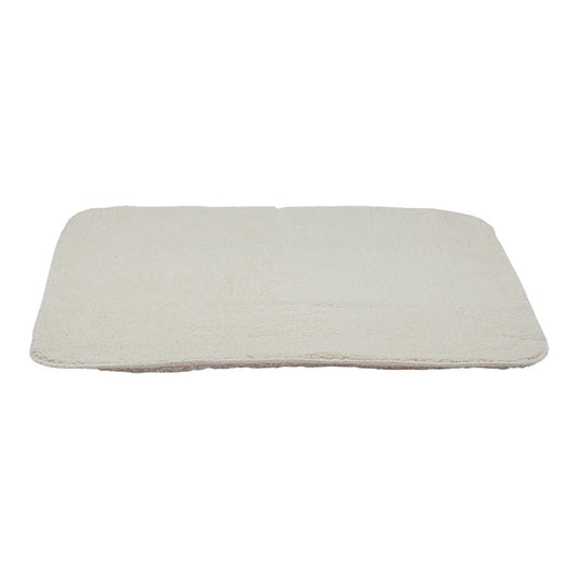 Pets at Home Teddy Dog Blanket Cream 100x80cm
