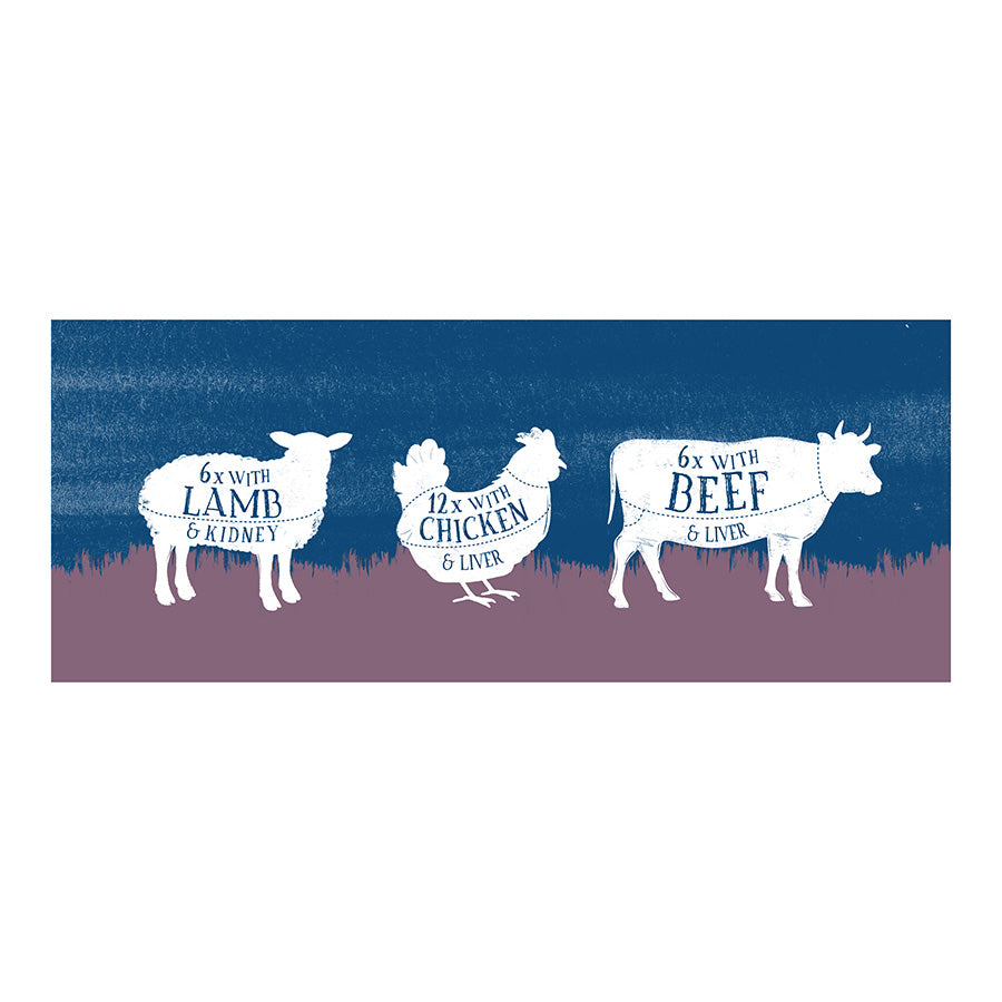 Butcher's Grain Free Adult Wet Dog Food In Jelly 24x400g