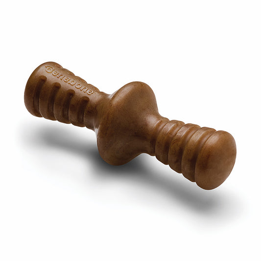 Benebone Zaggler Dog Chew Toy Bacon
