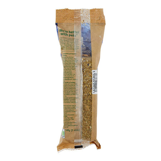 Pets at Home Small Animal Daisy & Cornflower Treats x2 70g