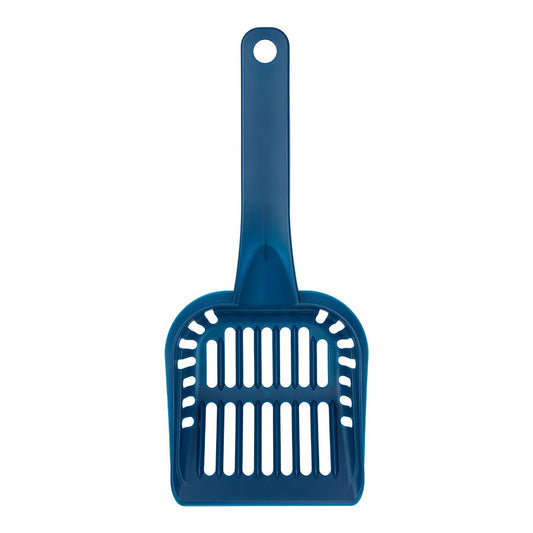 Pets at Home Anti Bacterial Cat Litter Scoop Blue