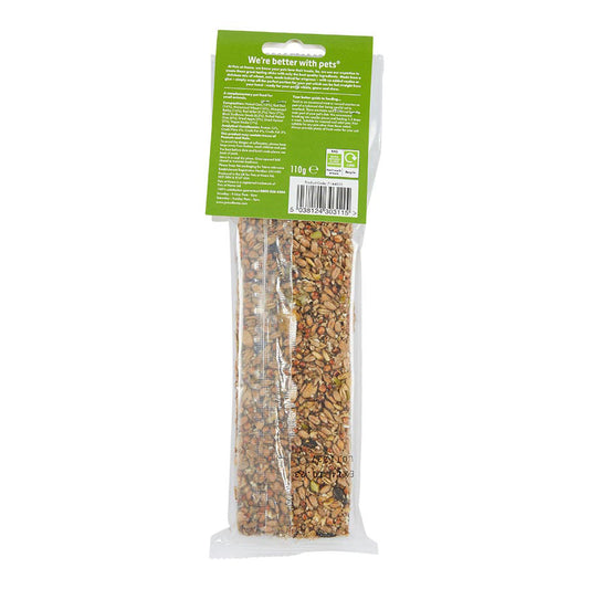 Pets at Home Small Animal Snap & Share Treat Stick with Apple & Apricot 110g