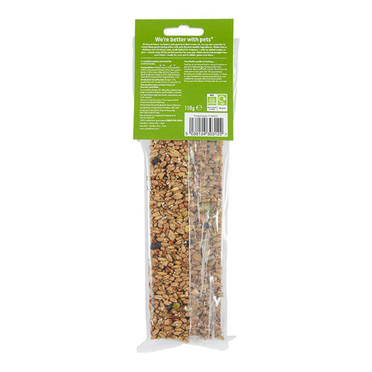 Pets at Home Small Animal Snap & Share Treat Stick with Honey 110g