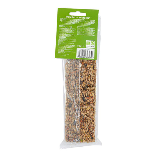 Pets at Home Small Animal Snap & Share Treat Stick with Cranberry 110g