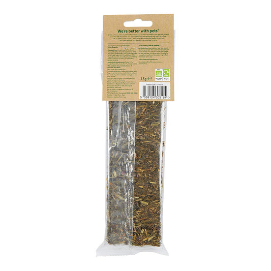 Pets at Home Small Animal Flower Forage Treat Bar 45g