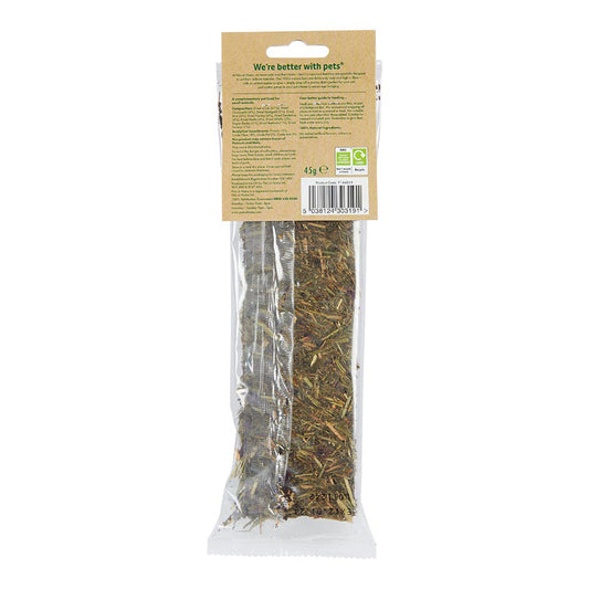 Pets at Home Small Animal Veggie Forage Treat Bar 45g