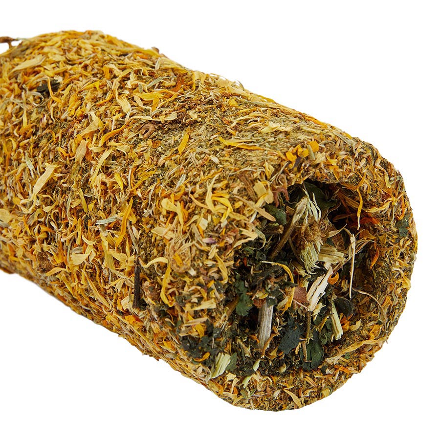 Pets at Home Small Animal Treat Marigold & Veg Tunnel 160g