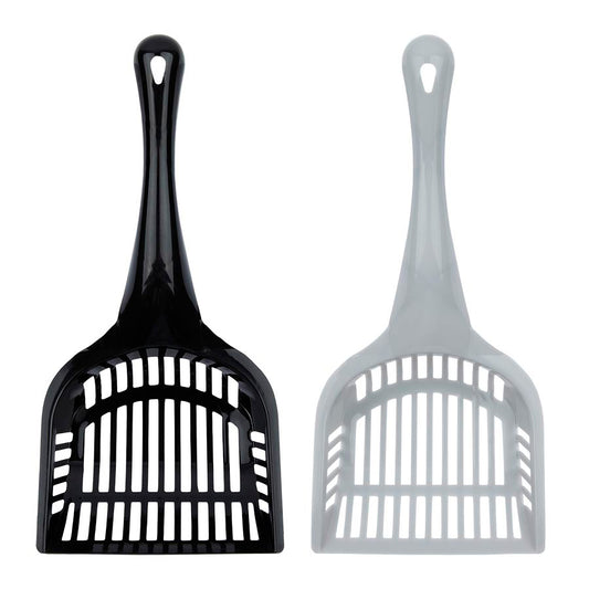 Pets at Home Cat Litter Scoop Grey