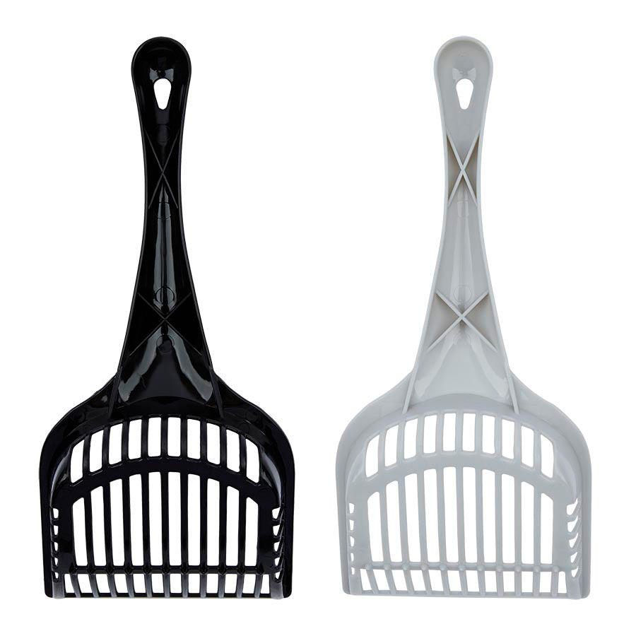 Pets at Home Cat Litter Scoop Grey