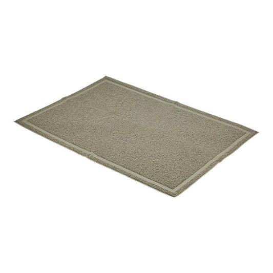 Pets at Home Rectangular Cat Litter Mat Cream Large
