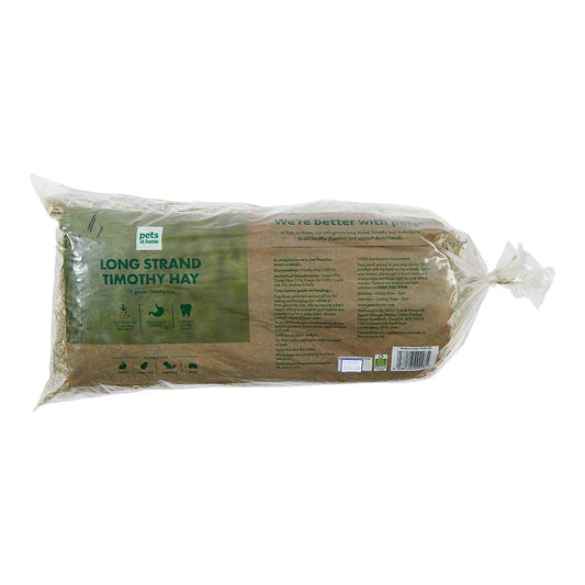 Pets at Home Naturals Small Animal Timothy Hay 1kg