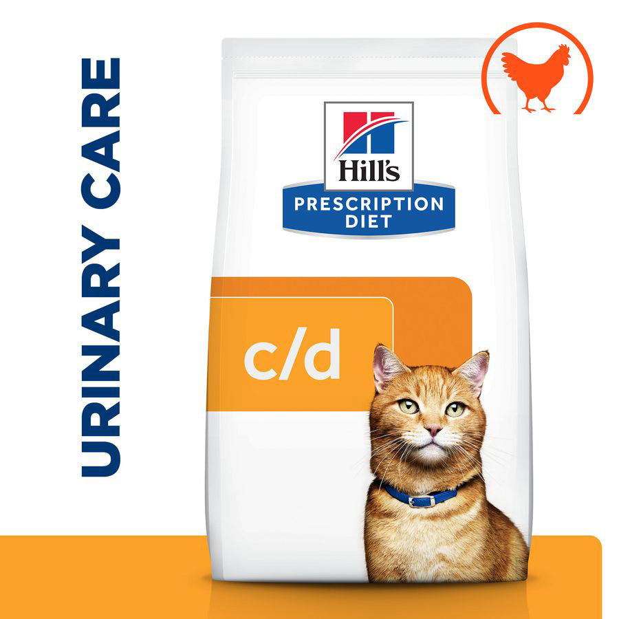 Hill's Prescription Diet c/d Multicare Urinary Care Adult Dry Cat Food Chicken