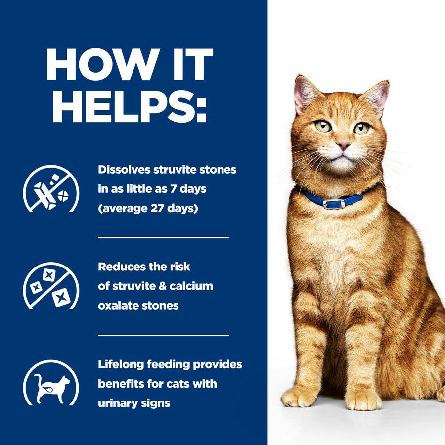 Hill's Prescription Diet c/d Multicare Urinary Care Adult Dry Cat Food Chicken