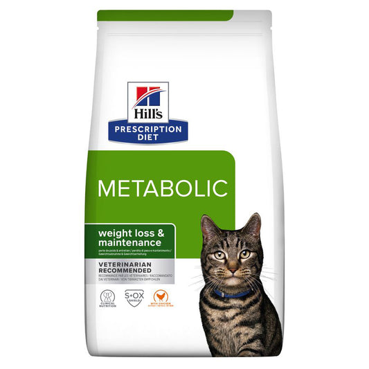 Hill's Prescription Diet Metabolic Weight Management Dry Cat Food 3kg