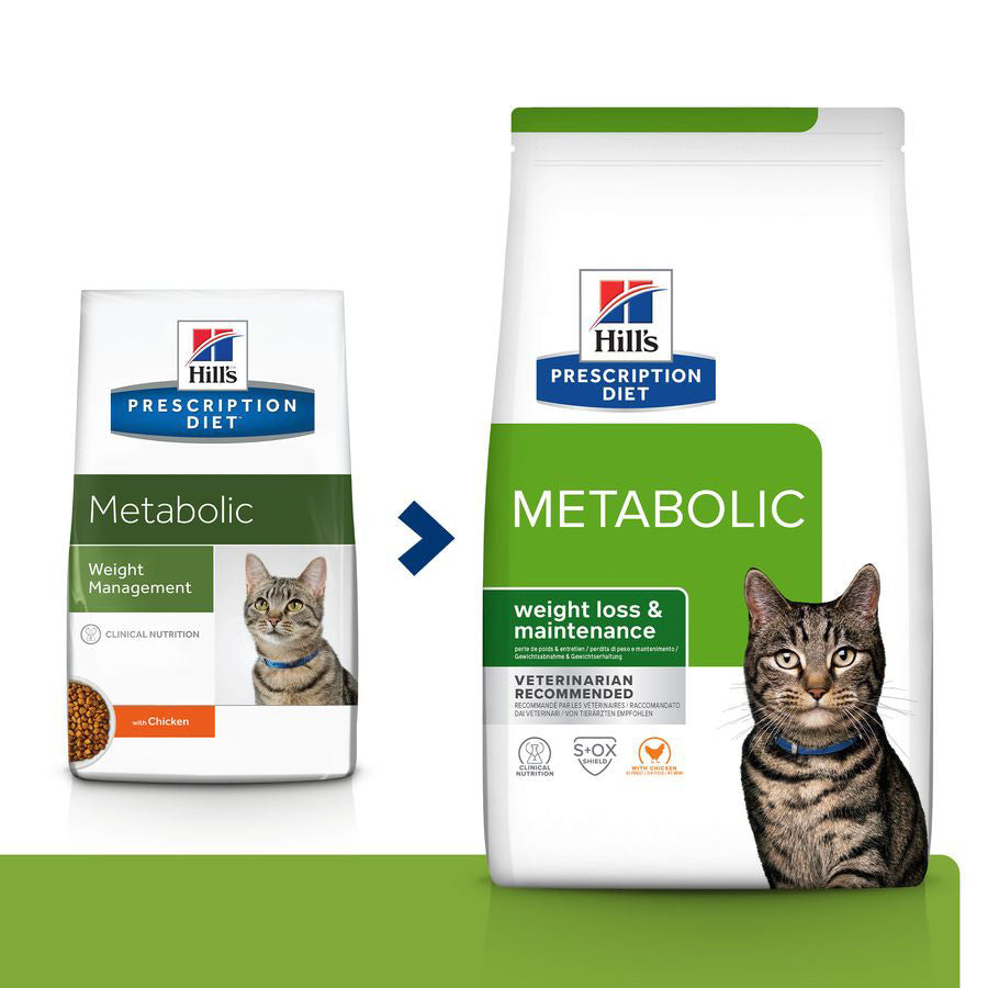 Hill's Prescription Diet Metabolic Weight Management Dry Cat Food 3kg