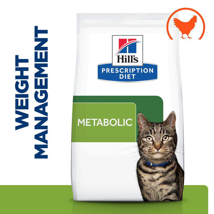 Hill's Prescription Diet Metabolic Weight Management Dry Cat Food 3kg