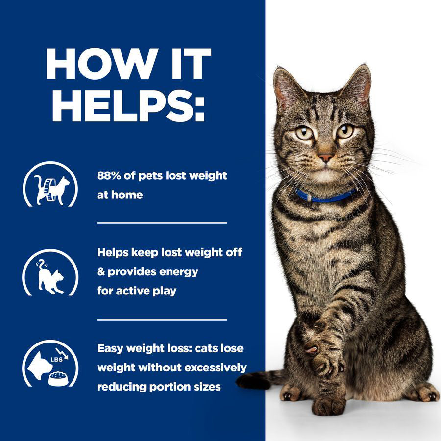 Hill's Prescription Diet Metabolic Weight Management Dry Cat Food 3kg