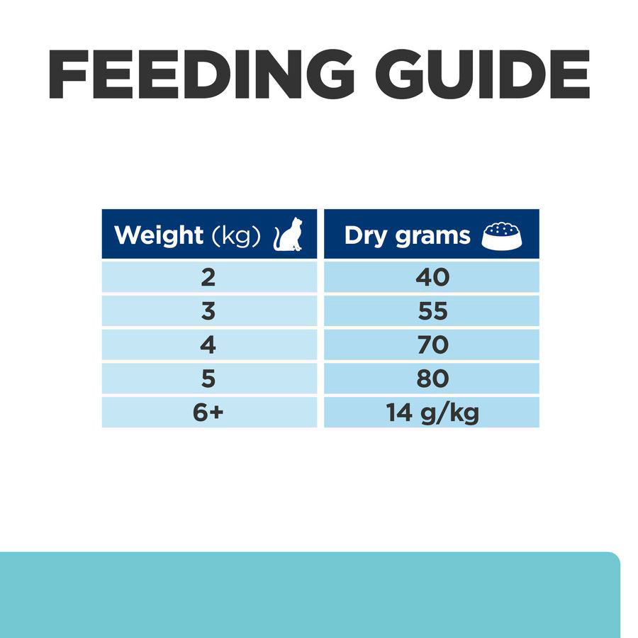Hill's Prescription Diet Dental Care Adult Dry Cat Food with Chicken 3kg
