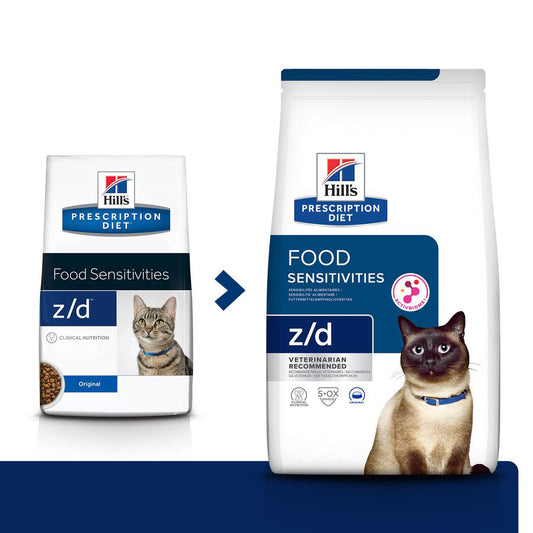 Hill's Prescription Diet z/d Food Sensitivities Dry Cat Food