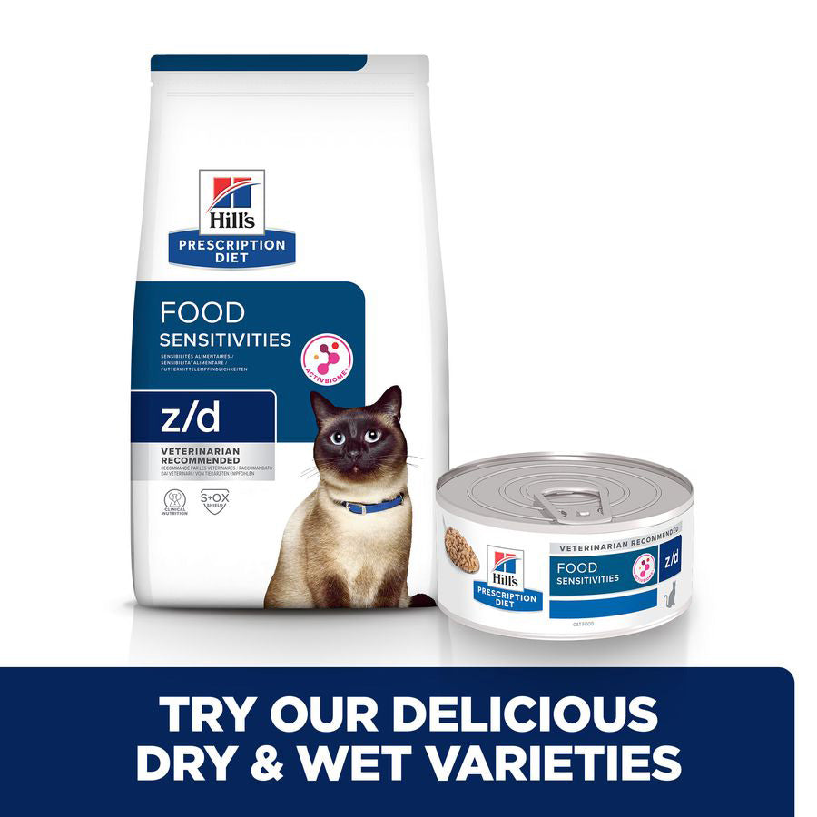Hill's Prescription Diet z/d Food Sensitivities Dry Cat Food