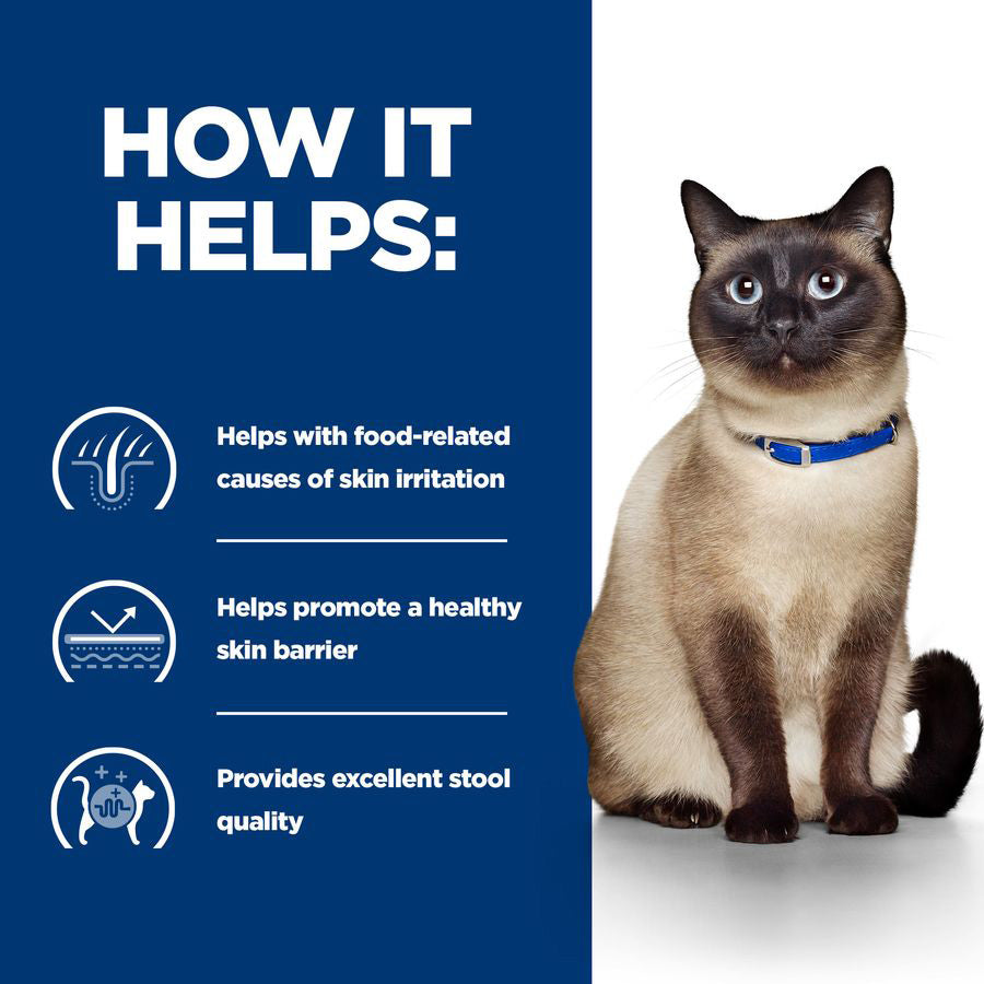 Hill's Prescription Diet z/d Food Sensitivities Dry Cat Food
