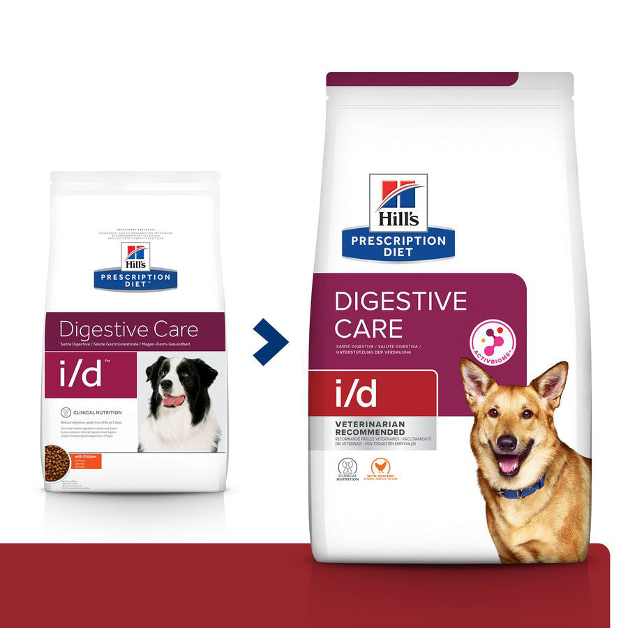 Hill's Prescription Diet Digestive Care Adult Dry Dog Food Chicken