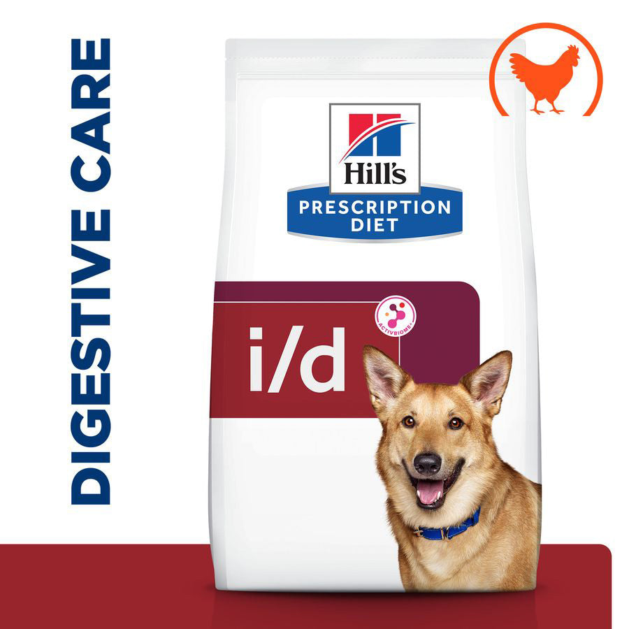 Hill's Prescription Diet Digestive Care Adult Dry Dog Food Chicken