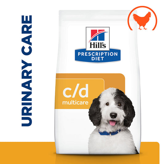 Hill's Prescription Diet c/d Multicare Urinary Care Adult Dry Dog Food